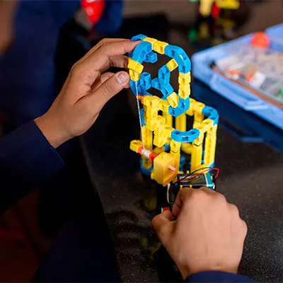 Science, computer, and robotics laboratories