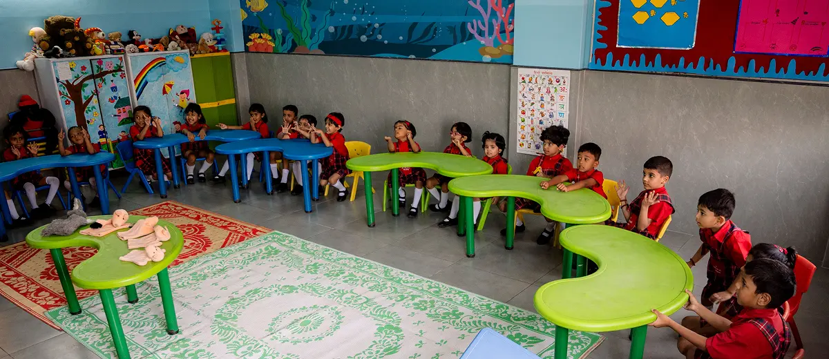 Developing Happy, Confident Learners
