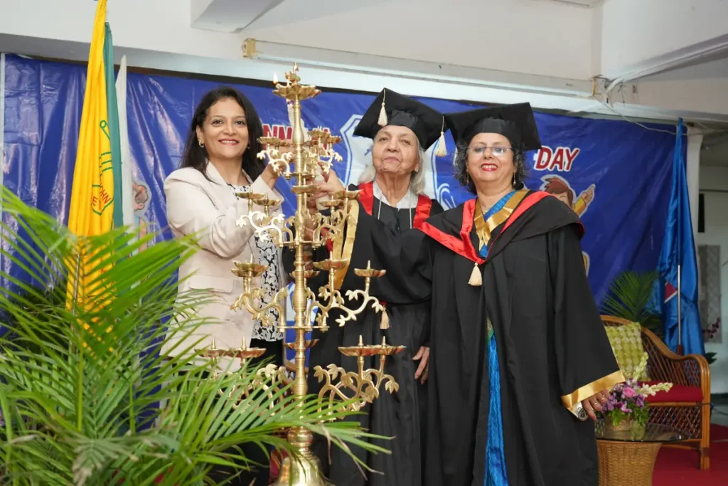 Auspicious Lamp Lighting Ceremony